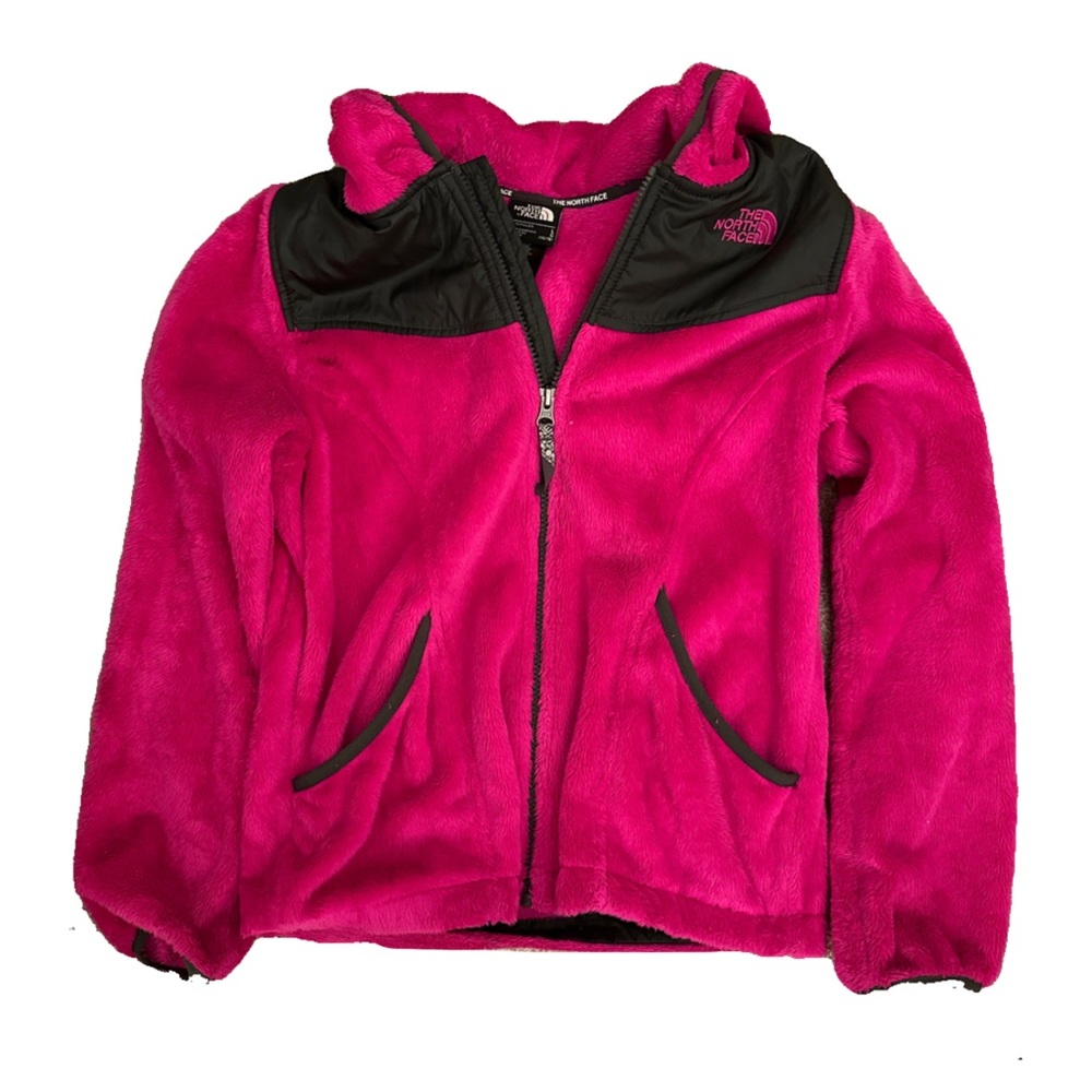 The North Face Pink Zip Jacket